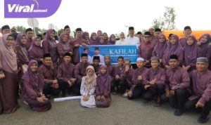 Hadiri Pembukaan STQH XXVIII, H. Muchendi Beri Dukungan Kafilah OKI. Foto : viralsumsel.com /zep