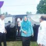 Pemkot Prabumulih Gelar Pasar Murah untuk Pengendalian Inflasi di Lapangan Voli Samping SMK Abadi Kelurahan Gunung Ibul. Foto : viralsumsel.com /man