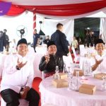 Gubernur Herman Deru Harapkan Bazar dan Pameran HUT Kabupaten Pali Jadi Sarana Promosi Potensi Daerah. Foto : viralsumsel.com /win