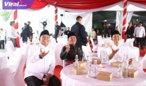 Gubernur Herman Deru Harapkan Bazar dan Pameran HUT Kabupaten Pali Jadi Sarana Promosi Potensi Daerah. Foto : viralsumsel.com /win
