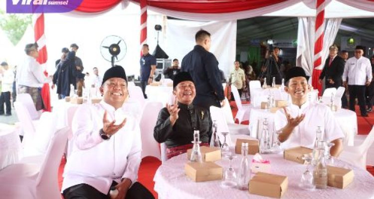 Gubernur Herman Deru Harapkan Bazar dan Pameran HUT Kabupaten Pali Jadi Sarana Promosi Potensi Daerah. Foto : viralsumsel.com /win