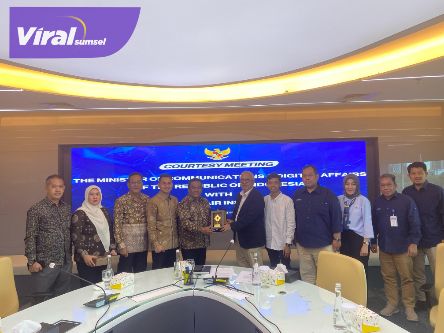 Pemkab Muba Jemput Bola ke Komdigi, Usul Percepat Atasi 56 Desa 72 Titik Blankspot. Foto : viralsumsel.com /dev