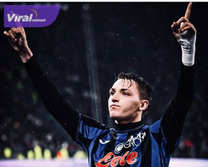 Top Skor Sementara Serie A: Retegui Tak Terbendung, Jadi Mesin Gol Baru Atalanta. Foto : igatalanta