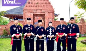 Dra. Hj. Rita Suryani Dilantik sebagai Penasehat Pengda IKS PI Kera Sakti Sumsel, Resmi Sandang Gelar Pendekar Tingkat 2. Foto : viralsumsel.com /asa
