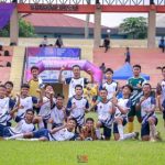 Farmel Hatta Lumat JSC Utara PALI 18-0 di Pekan ke-8 Liga TopSkor U-16 Sumsel. Foto : viralsumsel.com /asa