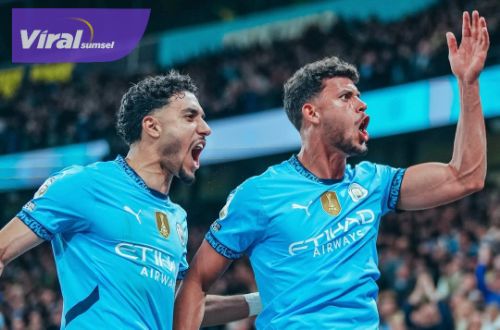 Liga Primer Inggris: Gol di Ujung Laga Antar Manchester City Taklukkan Aston Villa 2-1 di Etihad. Foto : igmancity