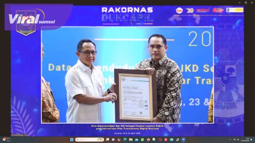 Muba Makin Digital, Disdukcapil Sabet Sertifikasi SMKI ISO 27001. Foto : viralsumsel.com /dev