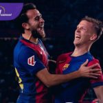 La Liga: Gol Tunggal Dani Olmo Antar Barcelona Jaga Puncak Klasemen!. Foto : igbarcelona