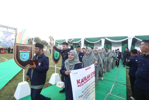 Gubernur Herman Deru Harapkan Bazar dan Pameran HUT Kabupaten Pali Jadi Sarana Promosi Potensi Daerah. Foto : viralsumsel.com /win