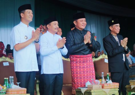 Pemkab Muba Turunkan 20 Peserta Ikuti STQH XXVIII di Kabupaten PALI. Foto : viralsumsel.com /dev