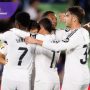 LaLiga: Tumbangkan Getafe Lewat Gol Tunggal, Real Madrid Terus Bayangi Barcelona di Puncak. Foto : igmadrid