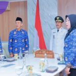 Antusias Ikuti Upacara, Wabup Muba Rohman Ucapkan Selamat Hari Otonomi Daerah ke-XXIX. Foto : viralsumsel.com /dev
