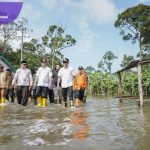 Himbauan HM Toha Waspada Cuaca Ekstrem di Musi Banyuasin. Foto : viralsumsel.com /dev