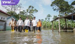 Himbauan HM Toha Waspada Cuaca Ekstrem di Musi Banyuasin. Foto : viralsumsel.com /dev