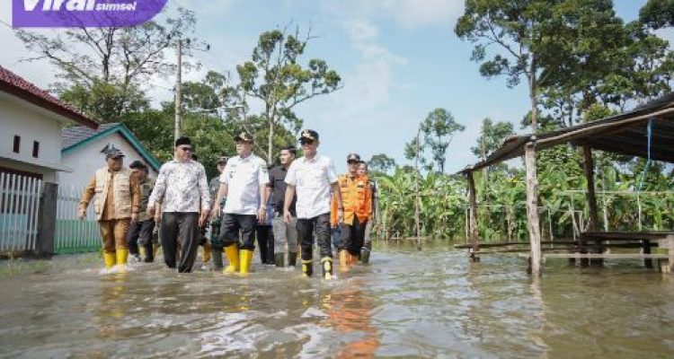 Himbauan HM Toha Waspada Cuaca Ekstrem di Musi Banyuasin. Foto : viralsumsel.com /dev