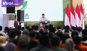 Bupati OKI Muchendi Dukung Program Gerina, Wujudkan Swasembada Pangan Nasional. Foto : viralsumsel.com /zep