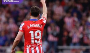 Atlético Madrid Libas Rayo Vallecano 3-0, Tembus Tiga Besar LaLiga. Foto : igatletico