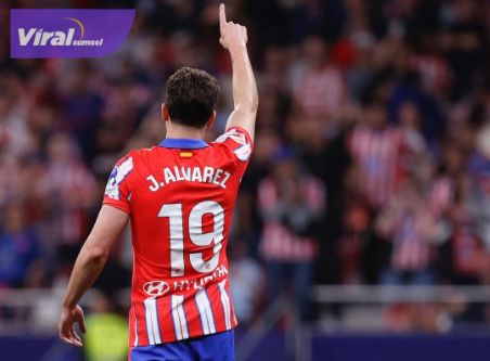 Atlético Madrid Libas Rayo Vallecano 3-0, Tembus Tiga Besar LaLiga. Foto : igatletico