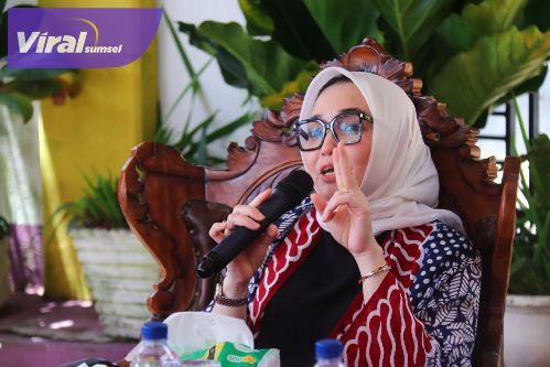 Senator Hj. Eva Susanti Serap Aspirasi Masyarakat Banyuasin, Soroti Optimalisasi Otonomi Daerah. Foto : viralsumsel.com/mediaeva