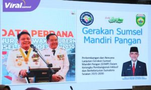 Sekretaris Daerah (Sekda) Provinsi Sumatera Selatan (Sumsel) Drs. H. Edward Candra MM. Foto : viralsumsel.com /win