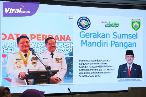 Sekretaris Daerah (Sekda) Provinsi Sumatera Selatan (Sumsel) Drs. H. Edward Candra MM. Foto : viralsumsel.com /win