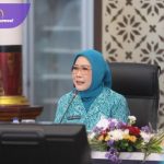 Buka Rakor TP PKK Sumsel, Feby Deru Tekankan Pentingnya Menyatukan Pandangan dan Persepsi. Foto : viralsumsel.com /win