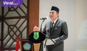 Secara Resmi, Bupati H M Toha dan Wabup Rohman Lantik Ketua dan Pengurus TP PKK Muba Masa Bakti 2025-2030. Foto : viralsumse;l.com /dev