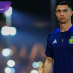 Penyerang sekaligus kapten Al Nassr Cristiano Ronaldo saat latihan jelang laga perempatfinal Liga Champions Asia. Foto : igalnassr