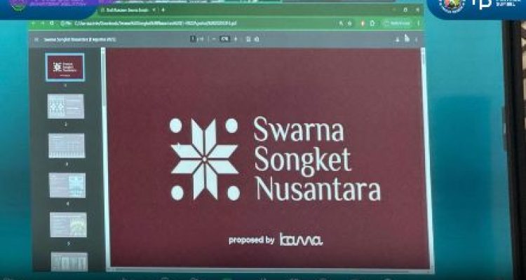 Pemprov Sumsel Siap All Out Sukseskan Pagelaran Perdana Swarna Songket Nusantara 2025. Foto : viralsumsel.com /win