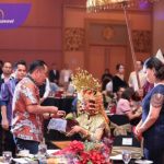 Wagub Cik Ujang Harapkan Re-Launching Grand Ballroom Hotel Aryaduta Dongkrak Industri Bisnis Sumsel. Foto : viralsumsel.com /win