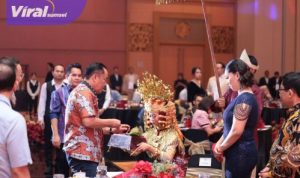 Wagub Cik Ujang Harapkan Re-Launching Grand Ballroom Hotel Aryaduta Dongkrak Industri Bisnis Sumsel. Foto : viralsumsel.com /win