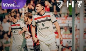 MU Nyaris Dipermalukan Bournemouth, Højlund Selamatkan Setan Merah di Detik Akhir. Foto : igmu