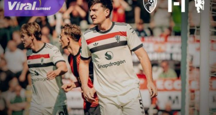 MU Nyaris Dipermalukan Bournemouth, Højlund Selamatkan Setan Merah di Detik Akhir. Foto : igmu