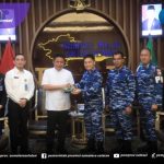 Gubernur Herman Deru dan Danlanud Sri Mulyono Herlambang Sinergi dalam Pemanfaatan Aset dan Pemberangkatan Jemaah Haji. Foto : humas pemprov