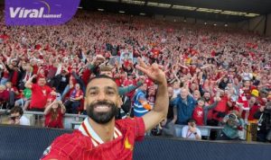 Mohamed Salah Pecahkan Rekor Pencetak Gol Terbanyak Premier League untuk Pemain Non-Inggris. Foto : igsalah