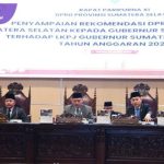 Herman Deru Segera Respon Rekomendasi DPRD Provinsi Sumsel Terhadap LKPJ Gubernur Sumatera Selatan TA 2024. Foto : viralsumsel.com /win