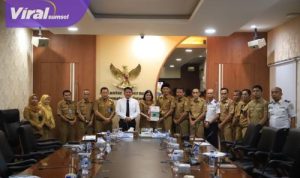 Gubernur Herman Deru Dorong Percepatan Pembangunan Infrastruktur Kabupaten Muratara Melalui BKBK. Foto : viralsumsel.com /win