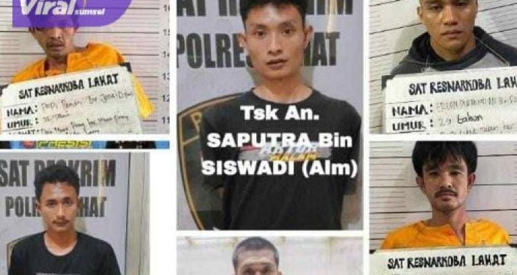 Delapan Tahanan Polres Lahat Kabur Usai Bobol Dinding Sel Pakai Obeng, Pengejaran Diperketat. Foto : Viralsumsel.com /ril
