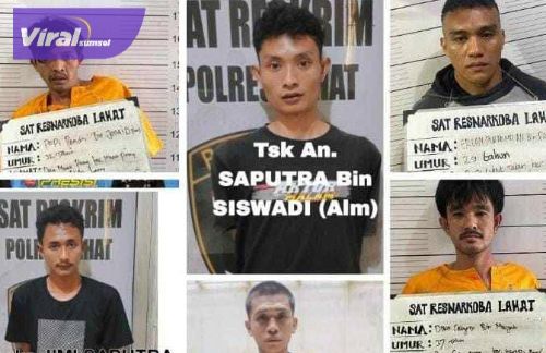 Delapan Tahanan Polres Lahat Kabur Usai Bobol Dinding Sel Pakai Obeng, Pengejaran Diperketat. Foto : Viralsumsel.com /ril