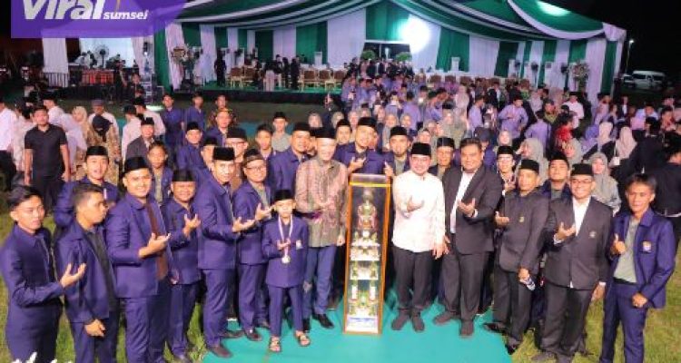 Palembang Juara Umum STQH Sumsel 2025! Ini Kunci Kesuksesannya. Foto : viralsumsel.com /nto