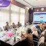 Rapat Koordinasi Pengendalian Inflasi Tahun 2025 yang digelar secara virtual oleh Kementerian Dalam Negeri Republik Indonesia. Foto : viralsumsel.com /man