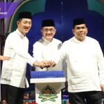 Tutup STQH Tingkat Provinsi Sumsel 2025, Sekda Sumsel Edward Candra Puji Kabupaten PALI Sukses Jadi Penyelenggara. Foto : viralsumsel.com /win