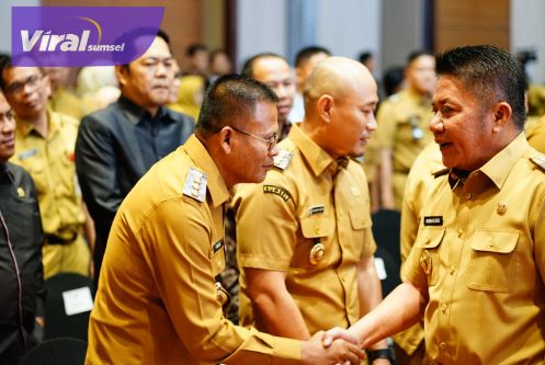 H Arlan Hadiri Musrenbang RKPD 2026, Dorong Program Pembangunan Merata di Sumsel. Foto : viralsumsel.com /man
