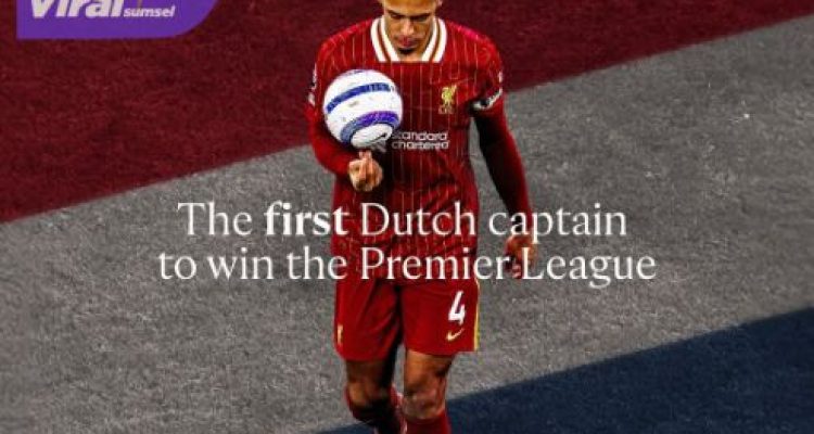 Tiga Fakta Menarik di Balik Liverpool Juara Liga Inggris 2024/2025. Foto : igliverpool