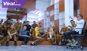 Rumah Dinas Wali Kota Palembang Dibuka untuk Aspirasi Warga: Ratu Dewa Hadirkan Ruang Publik Ramah Keluarga. Foto : viralsumsel.com /nto