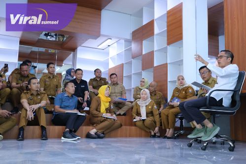 Rumah Dinas Wali Kota Palembang Dibuka untuk Aspirasi Warga: Ratu Dewa Hadirkan Ruang Publik Ramah Keluarga. Foto : viralsumsel.com /nto