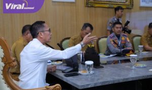 Wali Kota Palembang Evaluasi Kinerja Dishub: Parkir Liar Bakal Ditertibkan. Foto : viralsumsel.com /nto