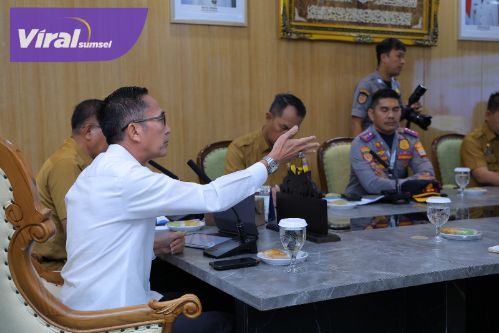 Wali Kota Palembang Evaluasi Kinerja Dishub: Parkir Liar Bakal Ditertibkan. Foto : viralsumsel.com /nto