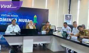 Pembinaan Desa Cantik 2025 di Musi Banyuasin Resmi Dimulai, Perkuat Komitmen Wujudkan Satu Data. Foto : viralsumsel.com /dev