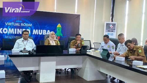 Pembinaan Desa Cantik 2025 di Musi Banyuasin Resmi Dimulai, Perkuat Komitmen Wujudkan Satu Data. Foto : viralsumsel.com /dev